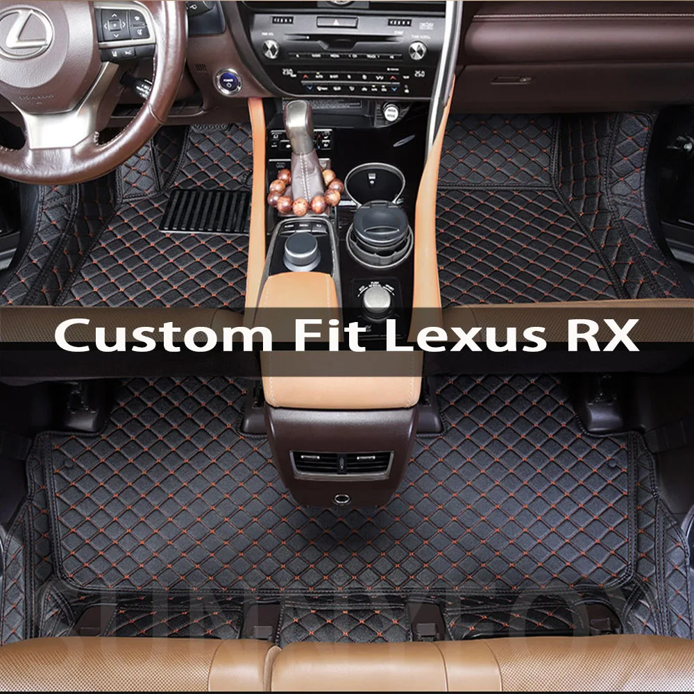 Custom fit floor mats for Lexus RX RX300 RX330 RX350 RX400h RX450 RX450h RX350F Toyota harrier car trunk | Автомобили и мотоциклы