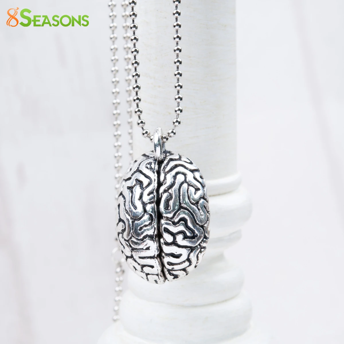 8 сезонов новинка модное ожерелье шаровая цепочка антикварная