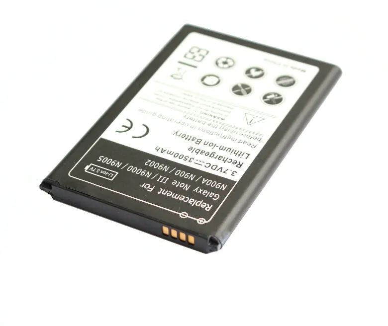 Ciszean 2 шт./лот 3500 мАч B800BC/BE/BU/BZ Сменный аккумулятор для Samsung Galaxy Note III 3 N9000 N900 N9002 N9005