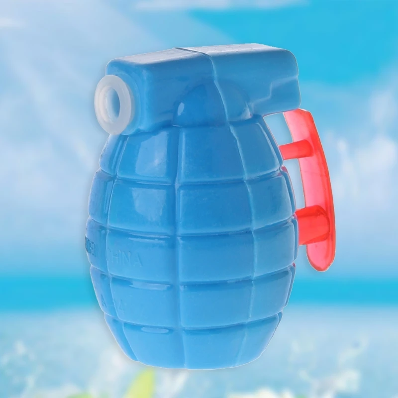 

Plastic Grenades Shape Mini Water Gun Pistols For Kids Birthday Party Favors New 95AE