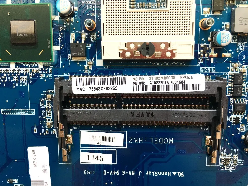 Оригинал для SONY MBX 248 DA0HK2MB6E0 A1827704A проверенные хорошие бесплатная доставка