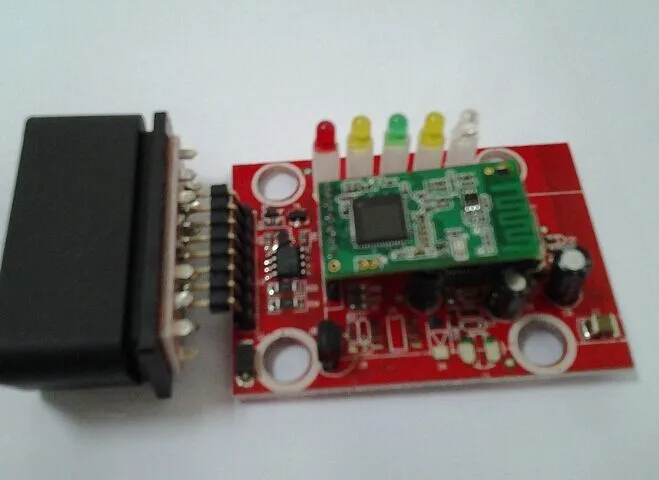KWOKKER ELM327 V2.1 OBD2 CAN-BUS wifi ELM 327 автоматический дианостический инструмент интерфейс сканер OBD2 протоколы для iphone/ipad/ipod wifi