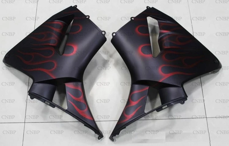 Для Honda CBR600RR 2005 2006 Abs обтекатель для Кузов CBR 600 RR 05 вопрос черный Красный Рамка