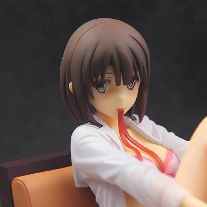 Фигурка героя Saenai Heroine No Sodatekata Katou Megumi из японского аниме ПВХ Коллекционная модель