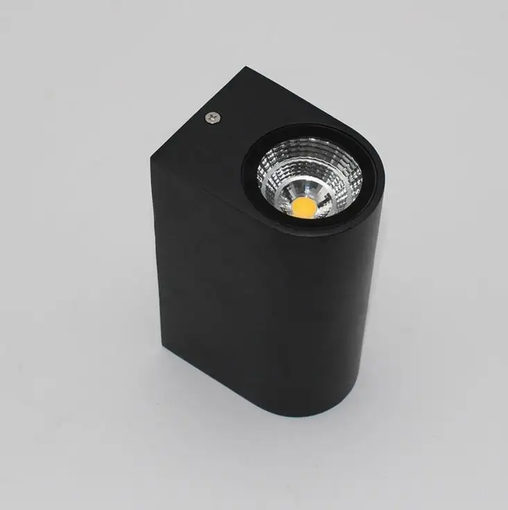 Двойные 2X7W COB светодиодные Настенные светильники модная лампа Современная