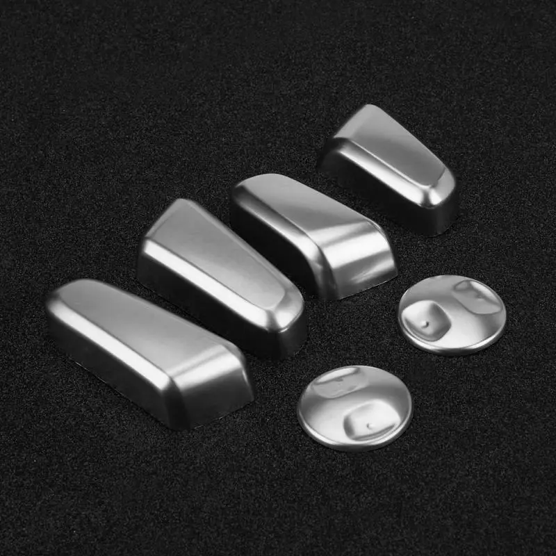 1 комплект прочная кнопка регулировки автомобильного сиденья декоративная