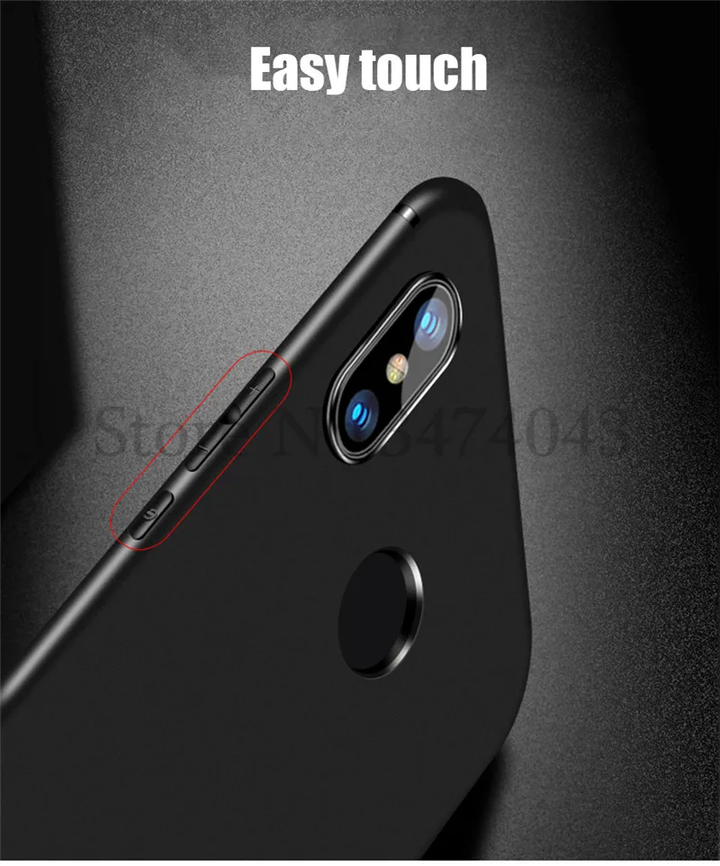 Чехол Arsmundi для Xiaomi Redmi Note 5, силиконовый чехол, 5,99 дюйма, мягкий чехол из ТПУ для Xiaomi Redmi Note 5 Pro, чехол, черный, красный, синий