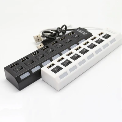 

Зарядная станция с 7 USB-портами, 2,0 дюйма
