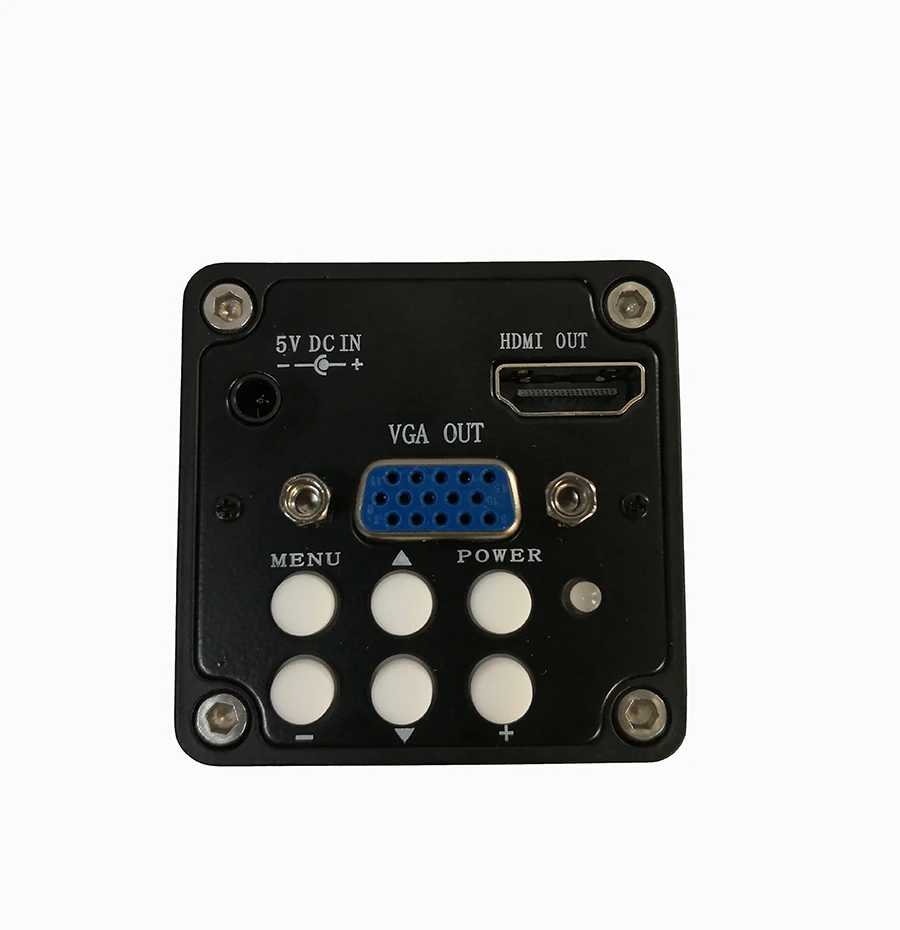Цифровой HDMI VGA промышленный микроскоп камера видео наборы HD 13MP 60F/S + 130X C крепление