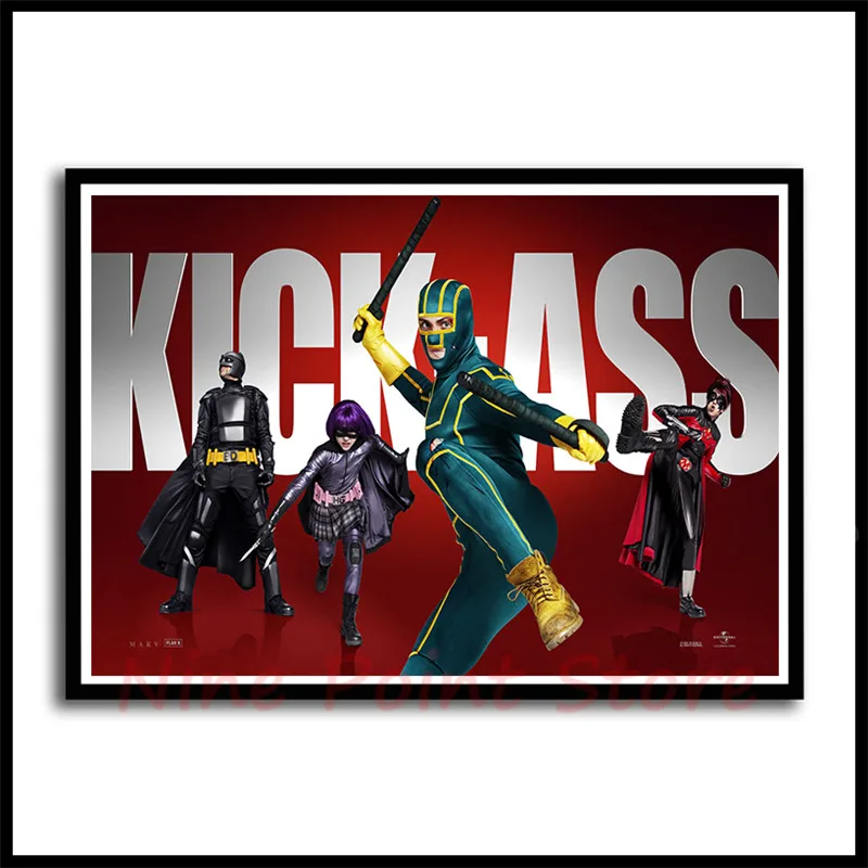 Плакат Аарон Тейлор-Джонсон с покрытием бумажный постер рисунком наклейки на