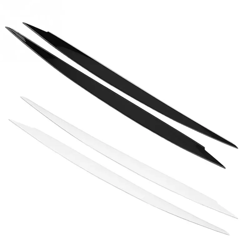 1 пара фар бровей Веки Накладка для VW Golf 7 GTI 2013 2014 2015 2016 2017 2018