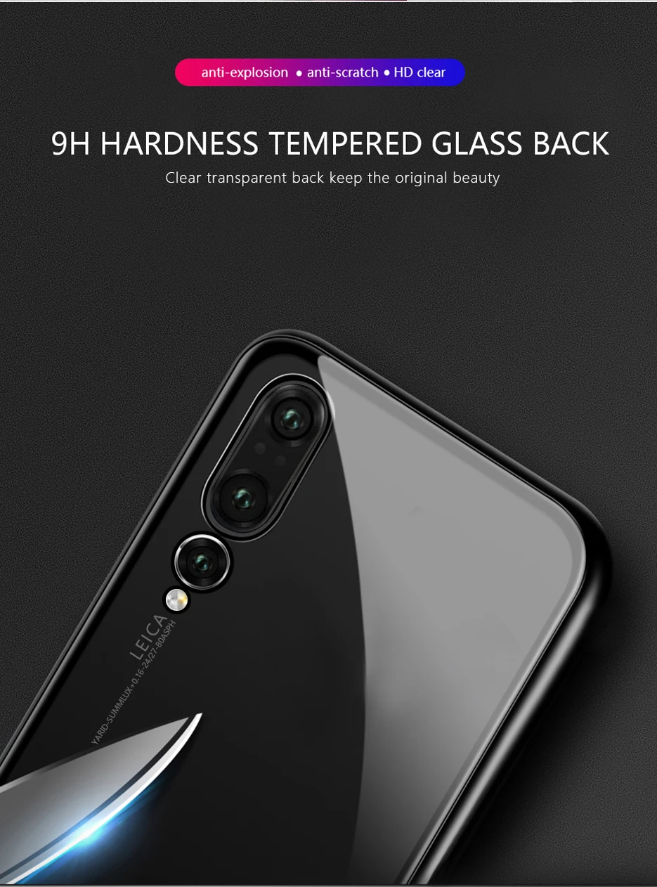 CHYI, хит 360, магнитный адсорбционный чехол для huawei P30 P30pro, закаленное стекло с магнитом, чехол для P30 pro, задняя крышка, бампер