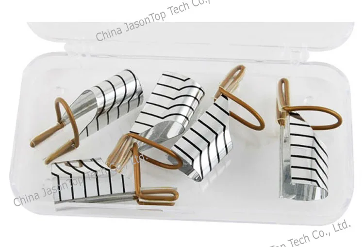 5 шт./набор многоразовые акриловые формы для ногтей | Красота и здоровье