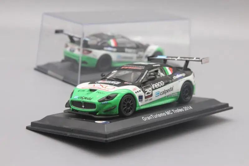 Leo 1:43 Gran Turismo MC Trofeo сплав модель автомобиля литье под давлением металлические игрушки подарок на день рождения для детей мальчиков