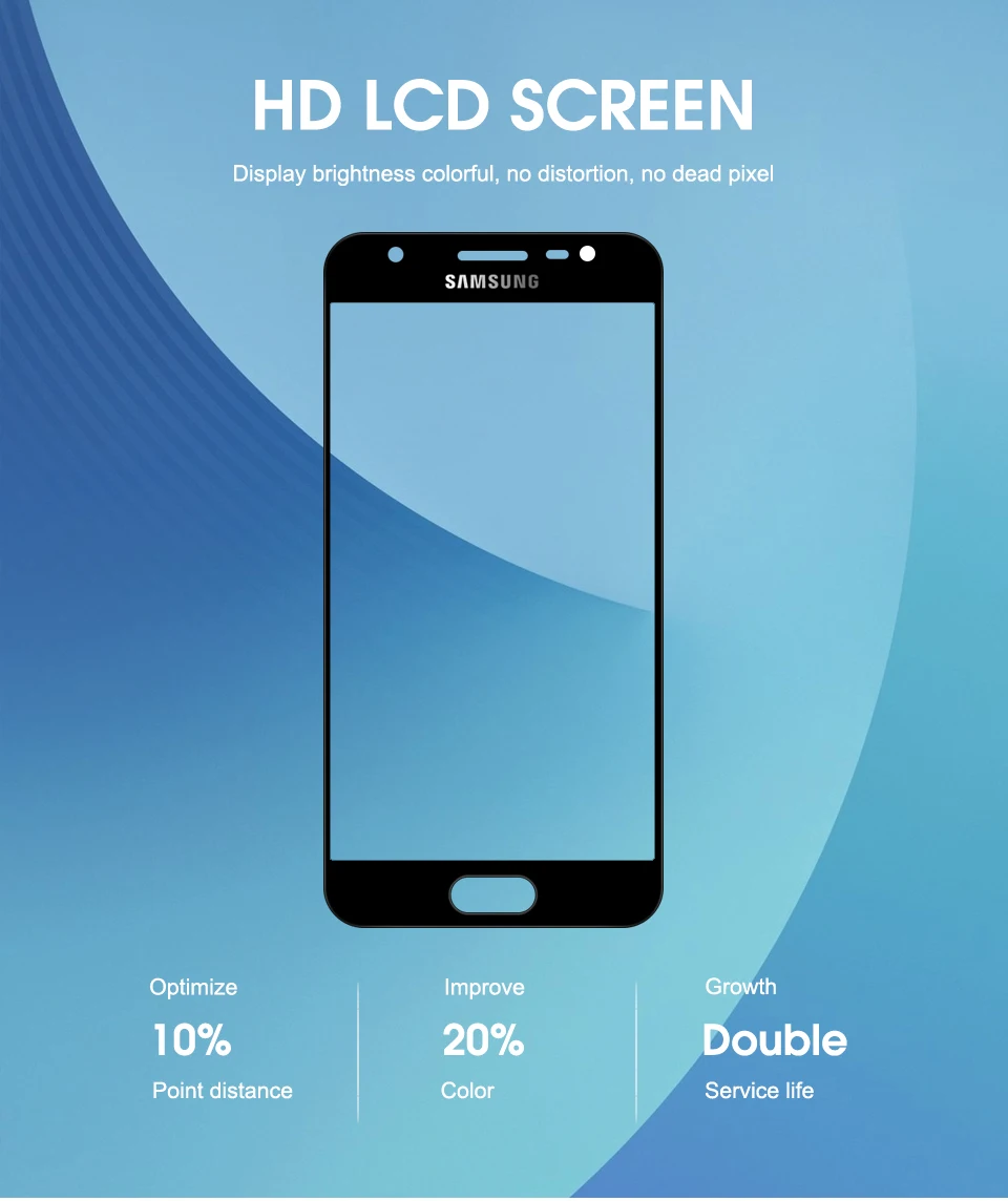OEM дисплей для SAMSUNG Galaxy J5 Prime lcd сенсорный экран дигитайзер G570 SM-G570F On5 G571 G571F черный белый золотой