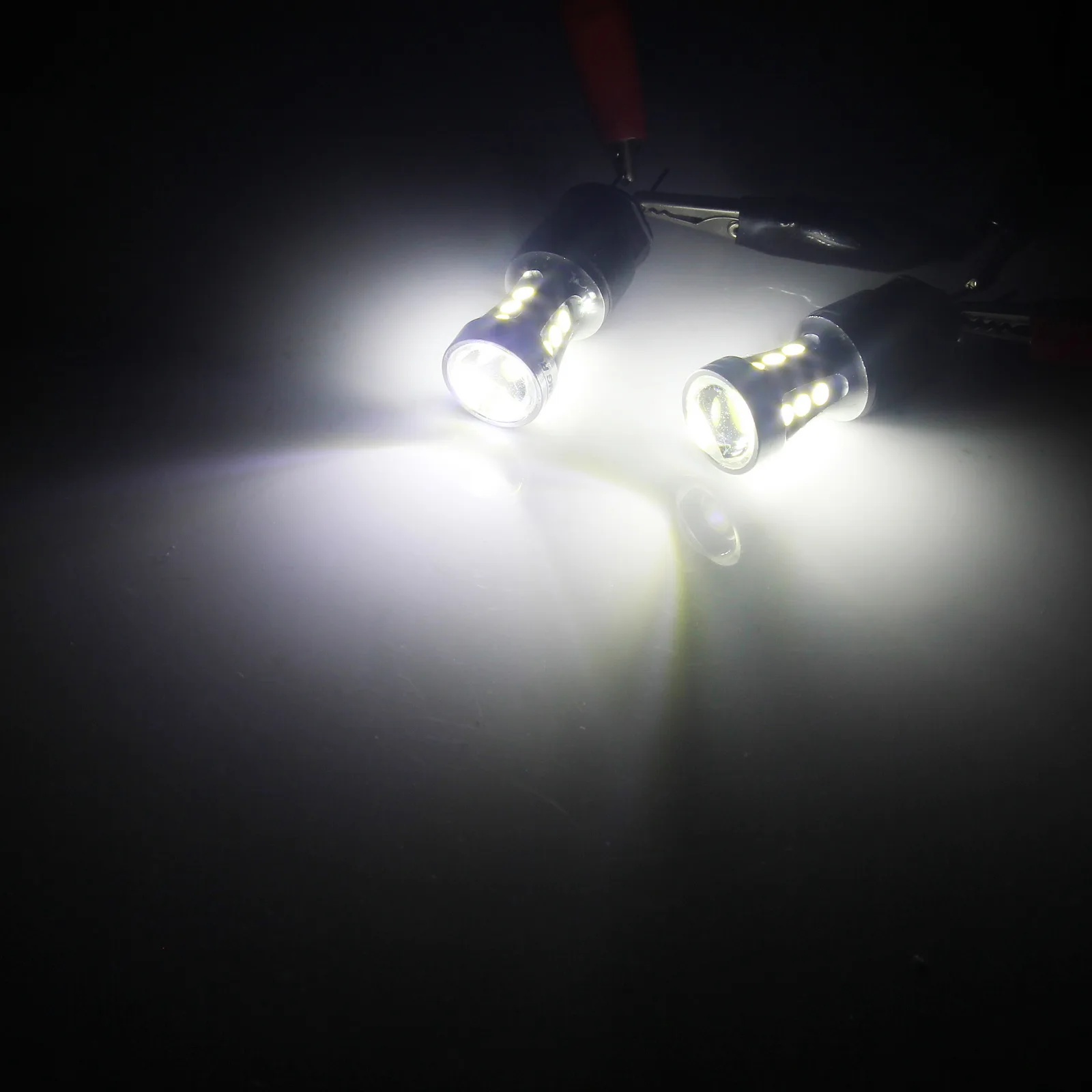 ANGRONG 2x HP24W G4 18 SMD светодиодсветодиодный лампы для дневных ходовых огсветильник