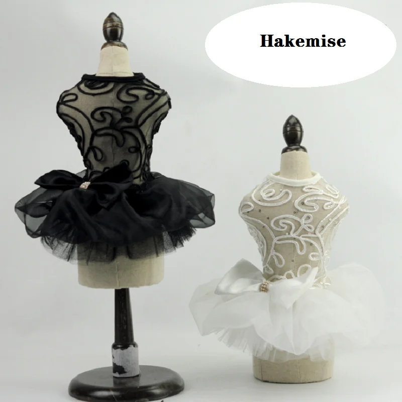 

Fashion Lace Princess Pet Dog Wedding Dresses Pet Skirt Puppy Cat Dress Pet Apparel XS-XL teddy