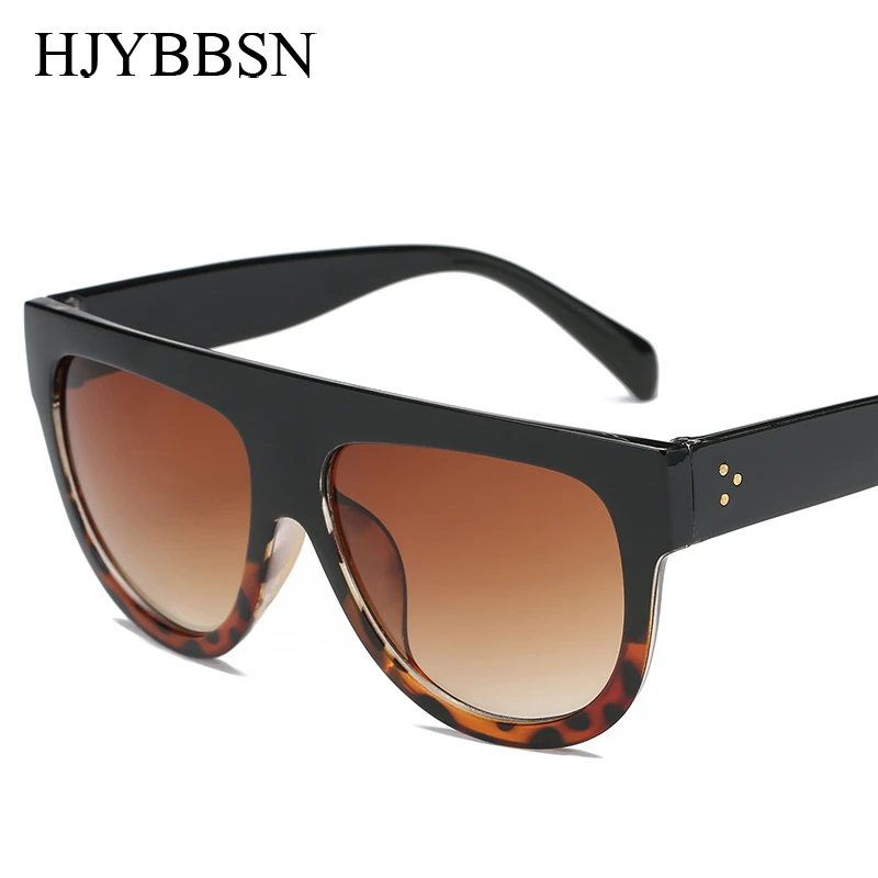

2017 Fashion Cat Eye Sunglasses Women Flat Top Style Brand Design Vintage Sun glasses Female Shades sunglasses for women UV400