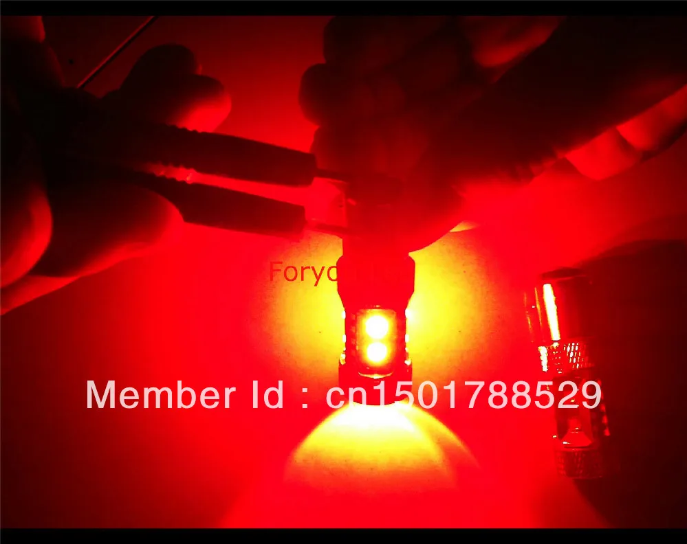 Янтарный/Желтый 60 Вт автомобисветодиодный ОД светодиодный высокой мощности для