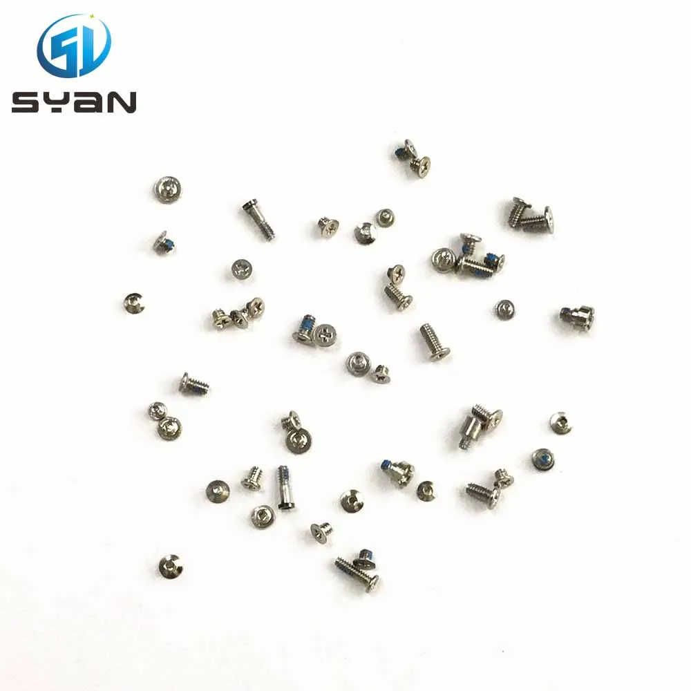 original complete screw set kit for iphone 7 7 plus 8 8 plus repair replacement parts free global shipping