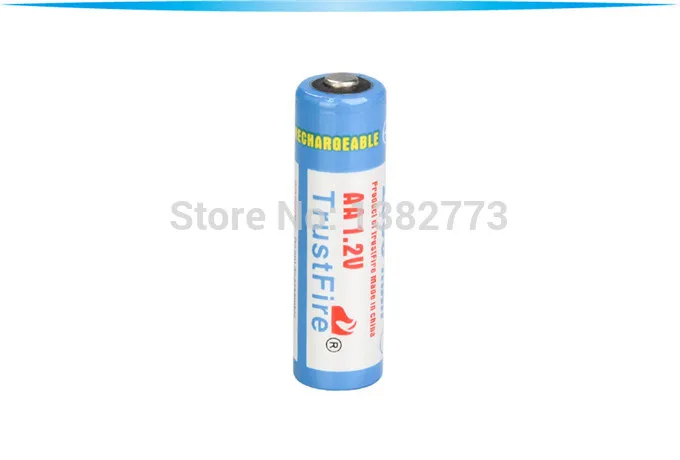 4 шт./упак. Trustfire AA 2500 мАч Ni-MH 1.2В аккумуляторная батарея с упаковочным чехлом для