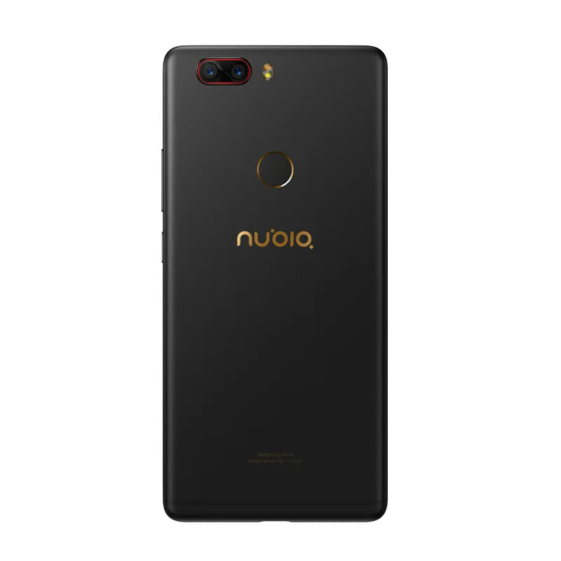 Оригинальный мобильный телефон ZTE Nubia Z17 Lite без рамок, 6 ГБ оперативной памяти, 64/128 ГБ внутренней памяти, процессор Snapdragon 653 Octa Core, 5,5 дюймовый экран, 13 МП камера, Android 7.1.