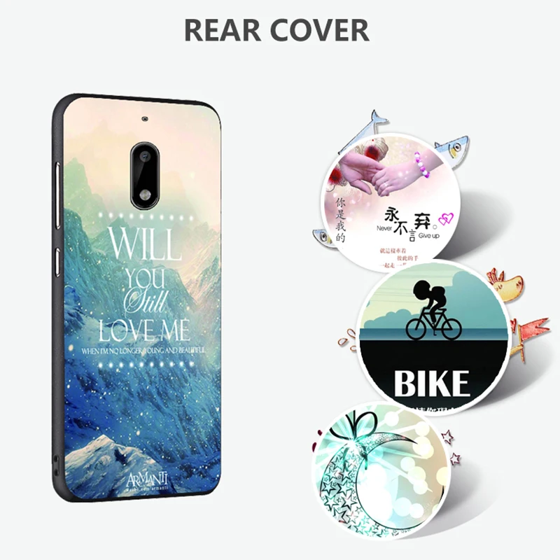 Nokia 6 Case Original Cover for bag Skin Wolf Fish Skull Nokia6 Fundas 100% BiNFUL |