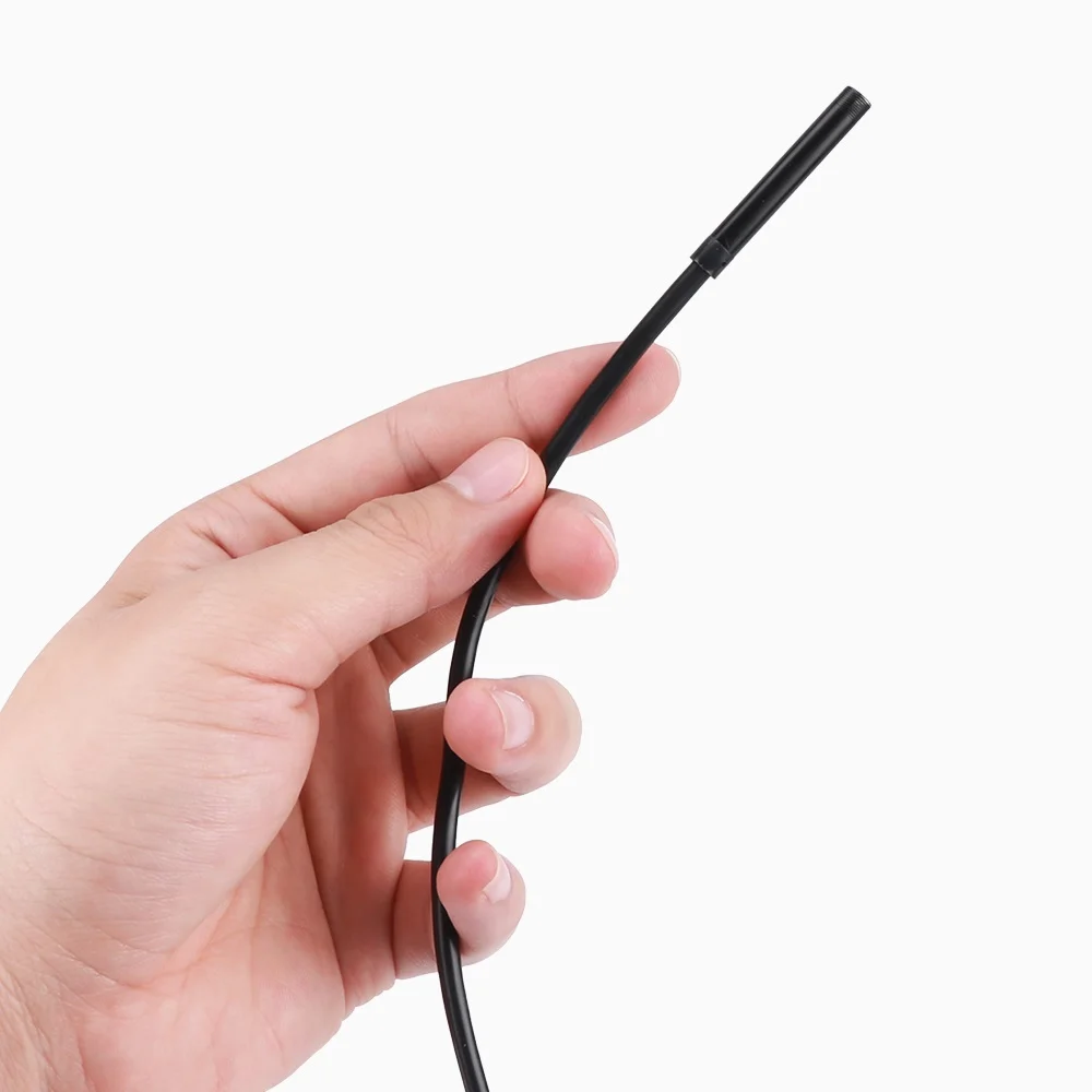 3 в 1 USB HD визуальная Ушная ложка для чистки ушей эндоскоп 5,5 мм мини-камера Android PC ушной отоскоп бороскоп инструмент забота о здоровье
