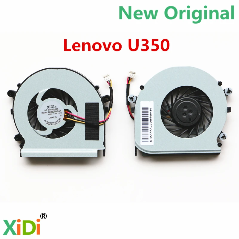 Новый вентилятор для процессора Lenovo Ideapad U350 охлаждения процессора|ideapad|ideapad s12ideapad