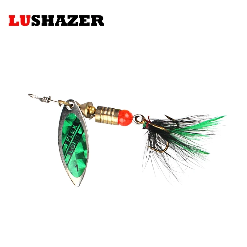 Lushazer spinnerbait 3 г-4 2 г ложка блесна Рыболовный воблер аксессуары для ловли карпа |