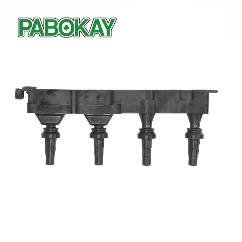 Катушка зажигания для CITROEN BERLINGO C2 C3 C4 SAXO Peugeot 106 1 6 16V 597056 5970 56 96213086 9621308680 5970A2 5970.A2
