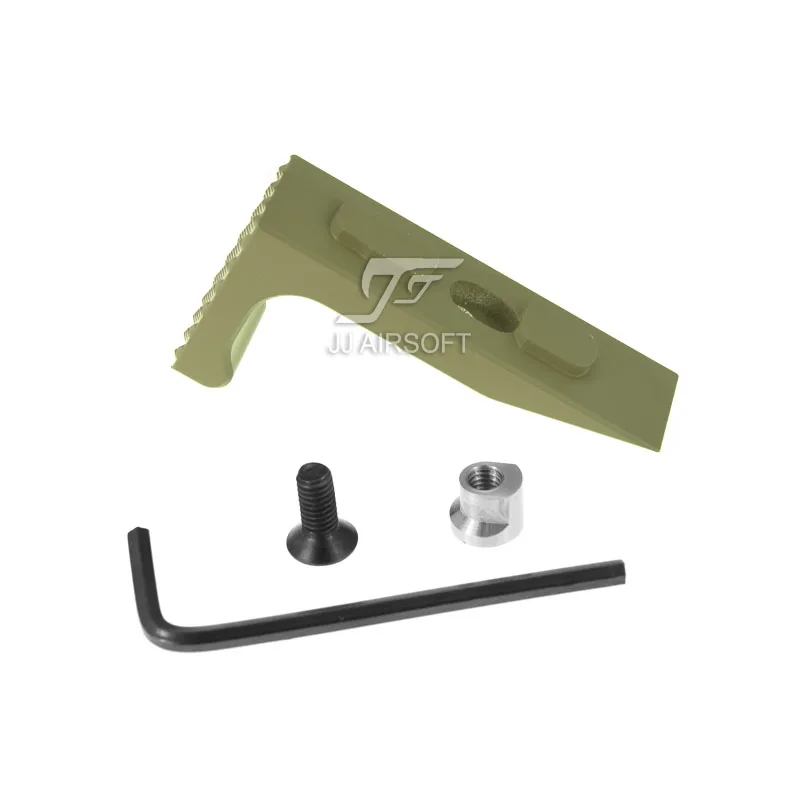 ACI SLR Баррикада Handstop/ручной стоп MOD2 для KeyMod(черный/красный/Тан/серебро) твердый ЧПУ обработанный легкий
