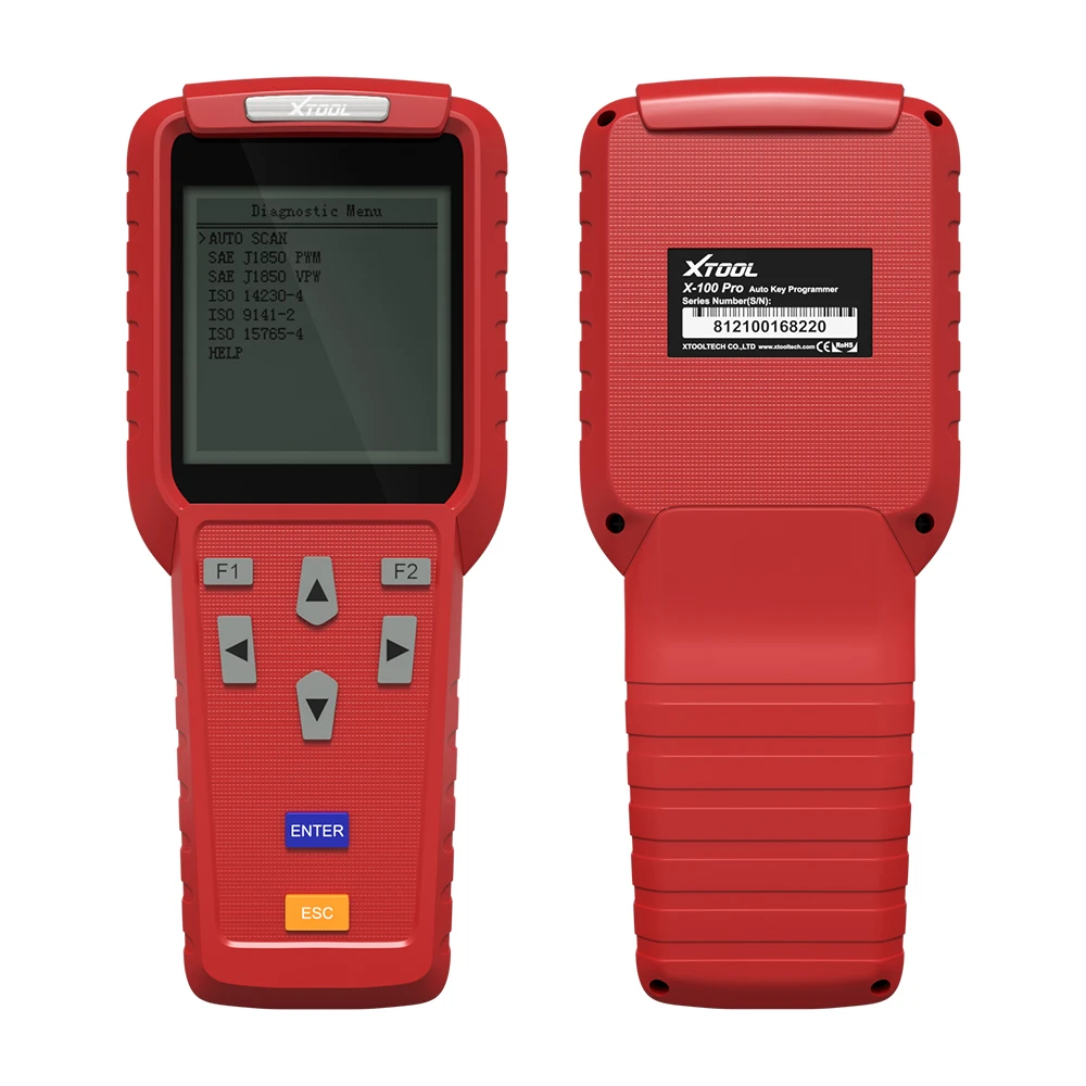 OBD2 автомобильный диагностический инструмент xtool X100 PRO автоматический Ключ Программист X100 обновленная версия с адаптером EEPROM Быстрая