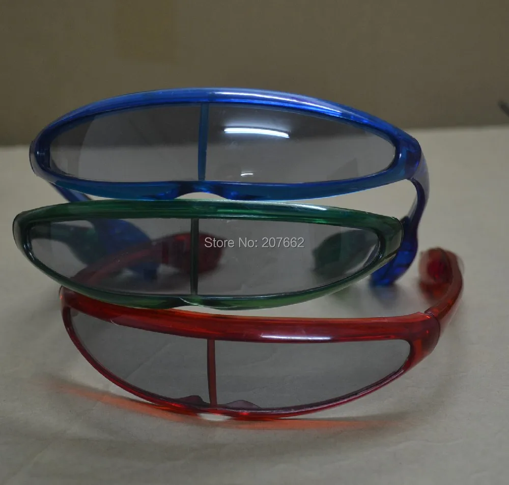 

Free shipping 240pcs/lot transparent LED eyeglasses light up flash LED glasses glowing classic toys decorative party mask