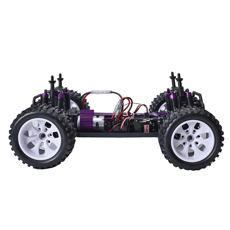 Оригинальный HSP 94111 RC гоночный автомобиль 4WD 1/10 Весы Off Road Monster Truck 94111PRO