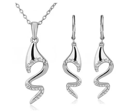 Акция качественный брендовый розовый популярный Хрустальный рыбьи кости Модный