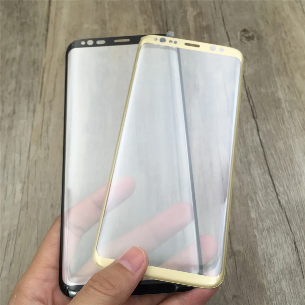 SZYSGSD HD Premium 3D Cover Tempered Glass for Samsung Galaxy S8 Protective film For Plus Screen Protector | Мобильные телефоны и