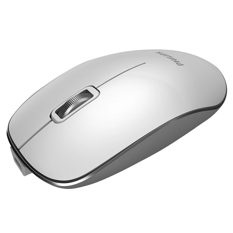 Оригинальная беспроводная Bluetooth мышь Philips SPK7323 перезаряжаемая оптическая с 1600 DPI