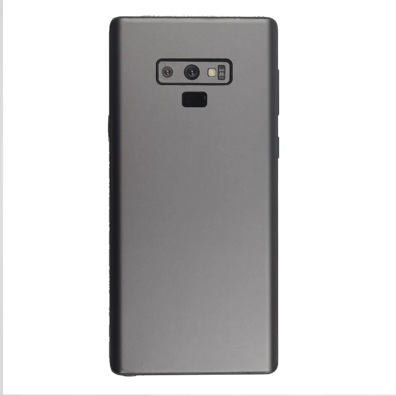 Пленка для льда задняя пленка полное покрытие samsung Galaxy Note 9 матовая мобильного