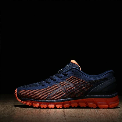 Man shoes2 ASICS мужские гелевые квантовые 360 оригинальные кроссовки мужские устойчивые беговые нескользящие спортивные туфли белые кроссовки Лидер продаж - Цвет: Man shoes2