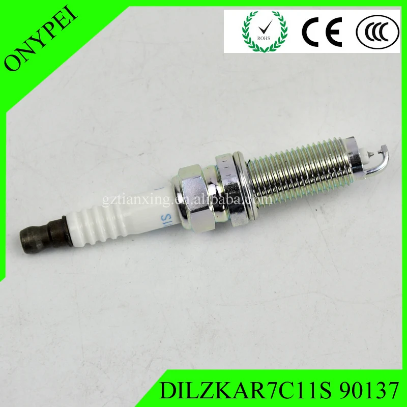 4x DILZKAR7C11S 90137 двойной Иридиевые свечи Вилки для- Honda Fit 1.5L DILZKAR7C-11S DILZKAR7C 11S