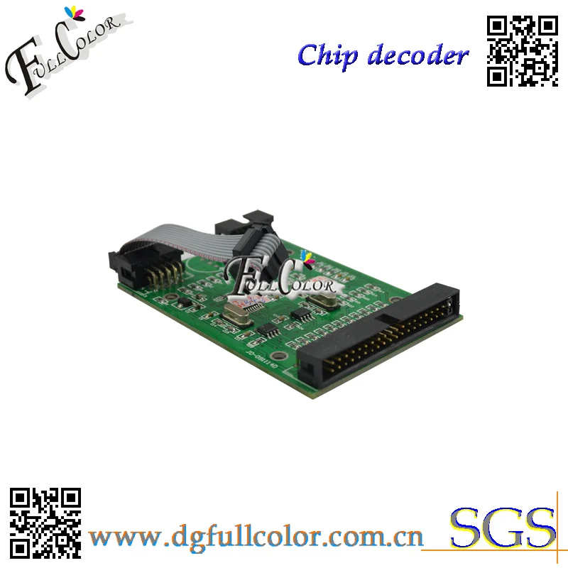 

chip decoder for hp Z6100 best printing Program with refillable ink cartridge