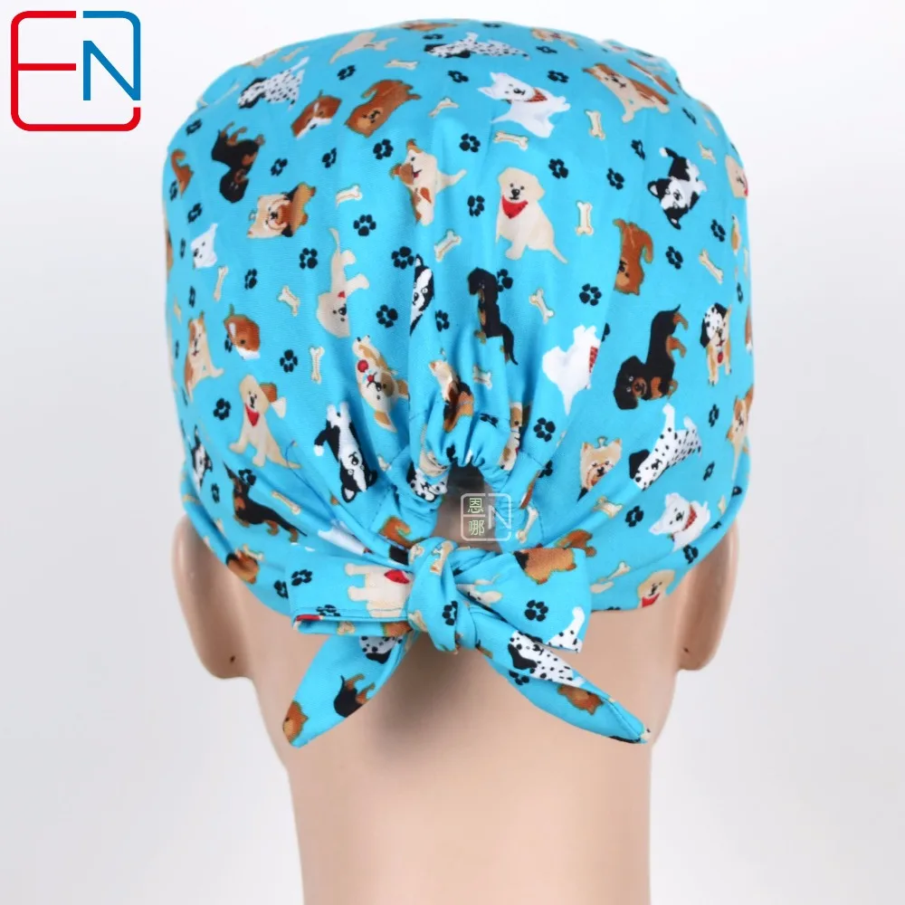 Бренд Hennar унисекс scrub caps Lan di xiao gou|Аксессуары| |