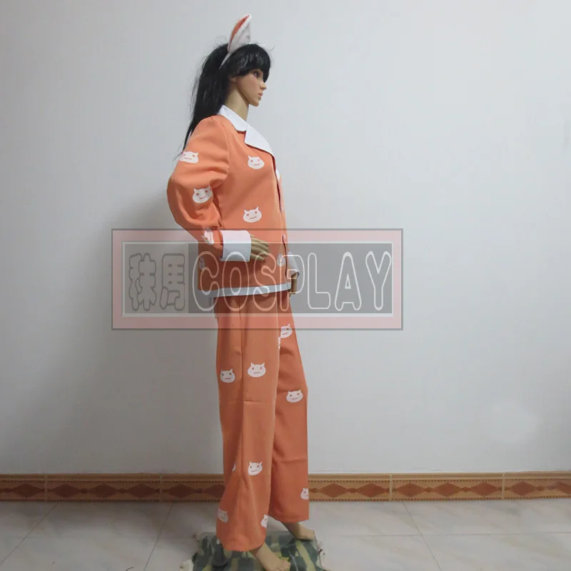 Пижамы Bakemonogatari Black Hanekawa Tsubasa костюмы для косплея любого размера |