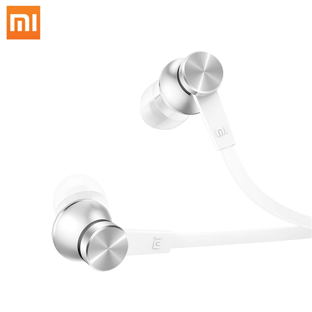 Оригинальные наушники Xiaomi Mi Piston Fresh Edition гарнитура с микрофоном новейшие для iPhone