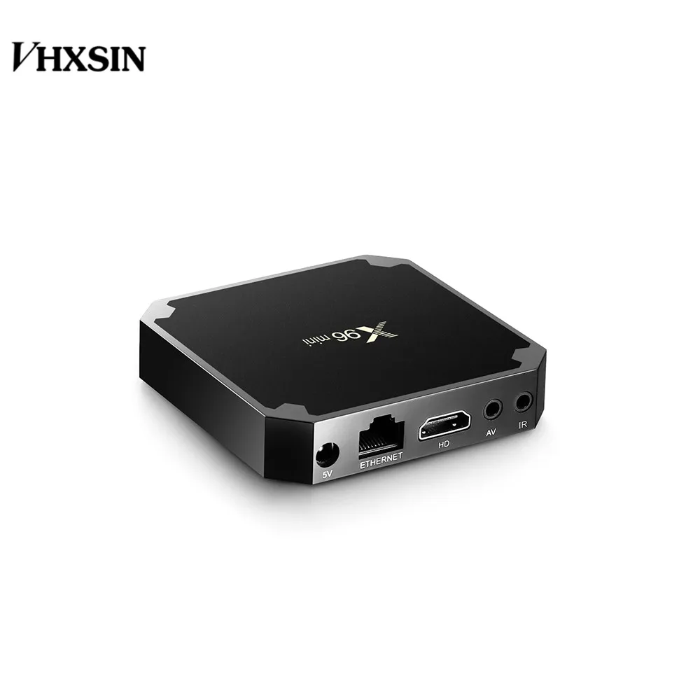 ТВ приставка VHXSIN X96 mini 10 шт./лот Android 9 0 2 Гб 16 Amlogic S905W четырехъядерный 4 ГГц WiFi