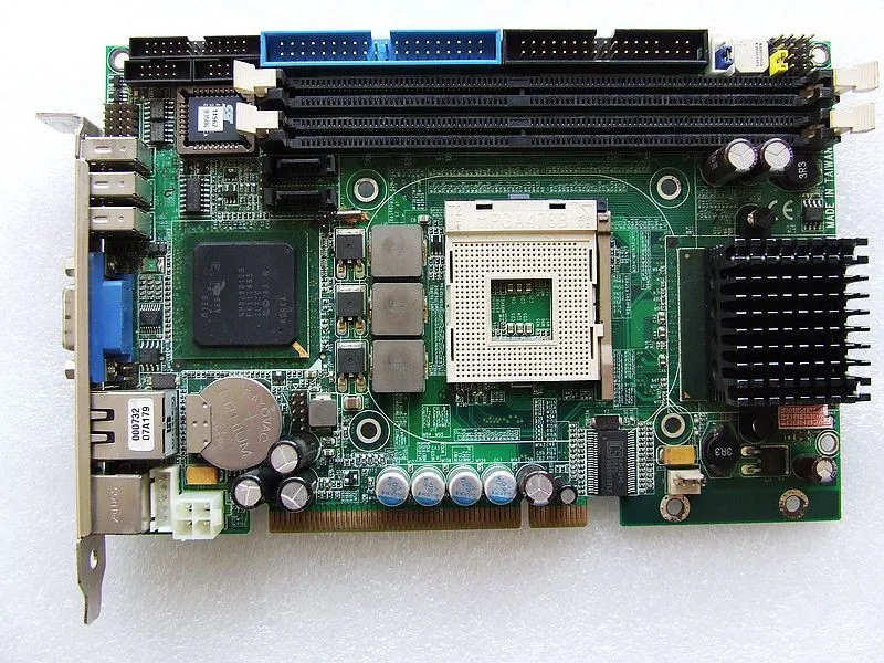Применяется для AAEON HSB 835P REV: A1.0 P4 PCI Материнская плата с промышленным