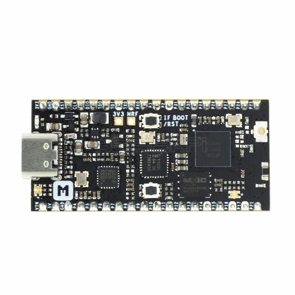 GeeekPi Новинка! nRF52840 MDK IoT набор для разработки|Аксессуары демонстрационных стендов|