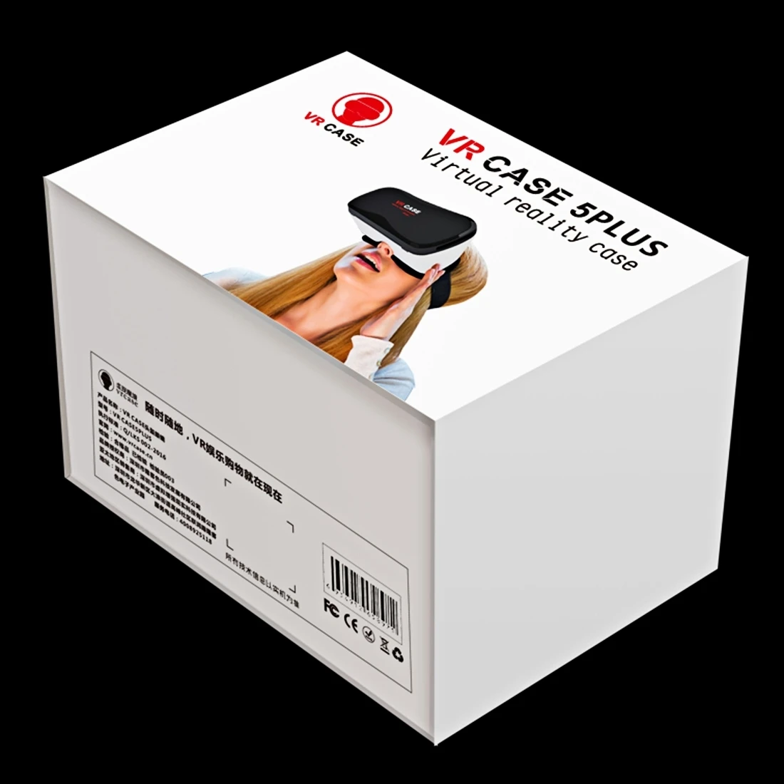 3D VR стекло Виртуальная реальность стекло es VR Чехлы 5 Plus 3d стекло для Iphone huawei 6 sony Xperia Z смартфон Android 4,0-6,3''