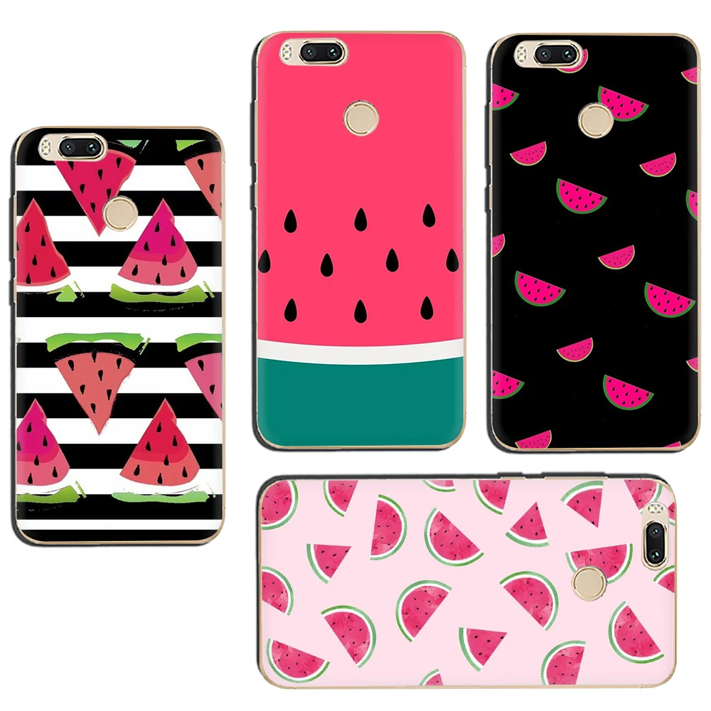 watermelon Hard Phone Cover Case for Xiaomi Mi 5 6 8 5S A1 A2 5X 6X F1 9 9SE MAX3 9T CC9e A3 pro | Мобильные телефоны и